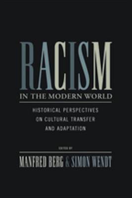 Cover of Racism in the Modern World