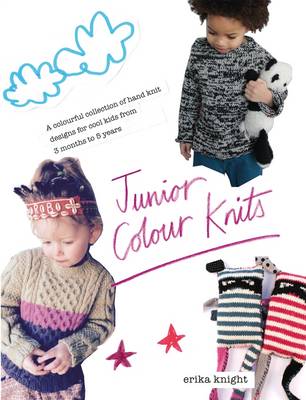 Book cover for Junior Colour Knits