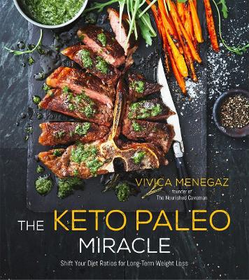 Book cover for The Keto Paleo Miracle