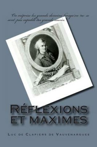 Cover of Reflexions et maximes