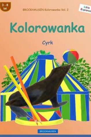 Cover of BROCKHAUSEN Kolorowanka Vol. 2 - Kolorowanka