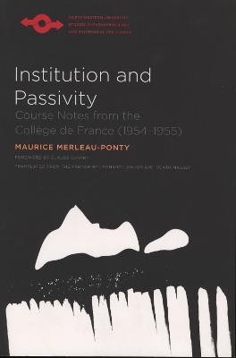 Book cover for Institution and Passivity