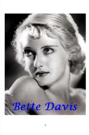 Cover of Bette Davis