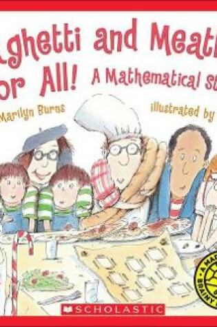 Cover of Spaghetti and Meatballs for All! a Mathematical Story