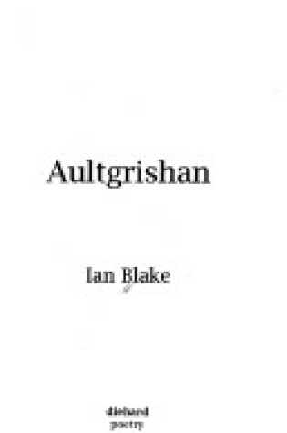 Cover of Aultgrishan