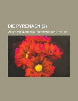 Book cover for Die Pyrenaen (2)