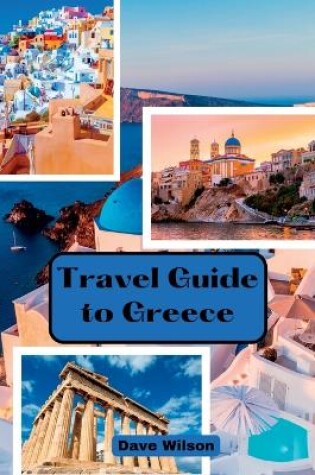 Cover of Discover Greece in 2023