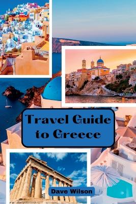 Book cover for Discover Greece in 2023