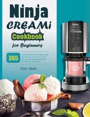 Cover of Ninja CREAMI Cookbook for Beginners