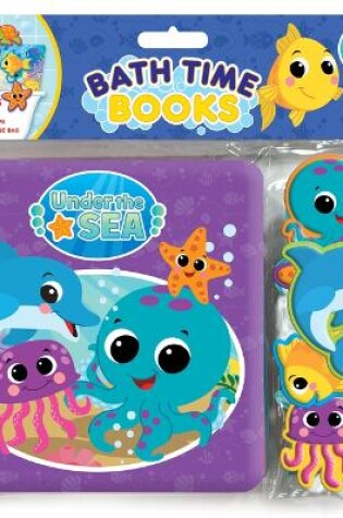 Cover of Ocean Buddies: Bath Time Books