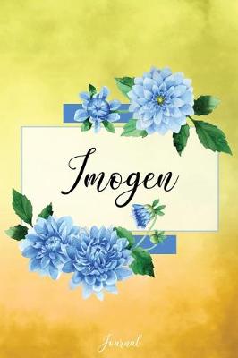 Book cover for Imogen Journal