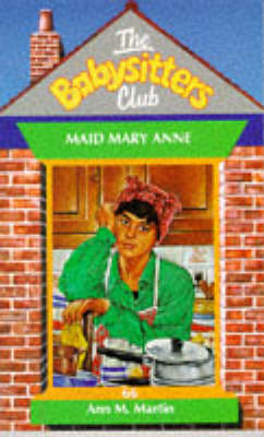 Book cover for Maid Mary Anne