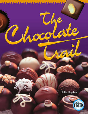 Book cover for The Chocolate Trail