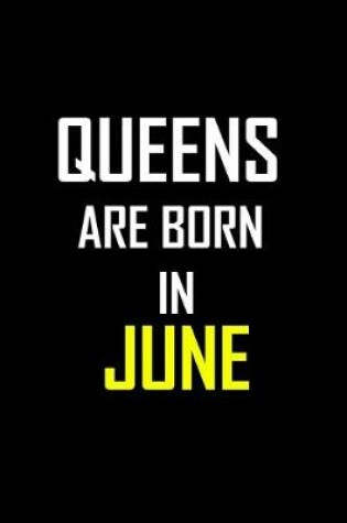 Cover of Queens are Born in JUNE