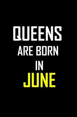 Book cover for Queens are Born in JUNE