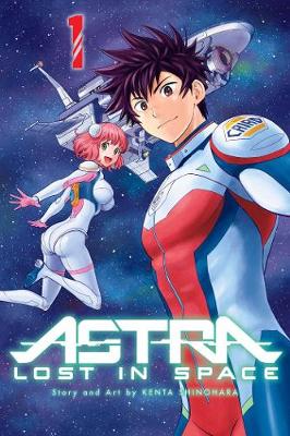 Book cover for Astra Lost in Space, Vol. 1