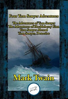 Book cover for Four Tom Sawyer Adventures