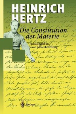 Cover of Die Constitution der Materie