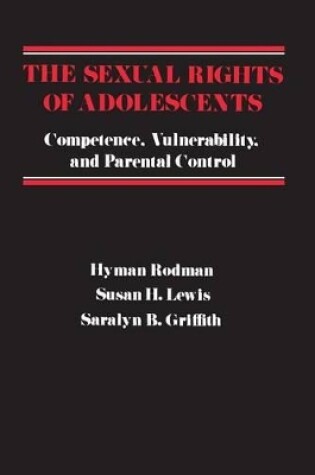 Cover of The Sexual Rights of Adolescents