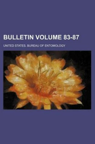 Cover of Bulletin Volume 83-87