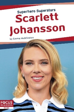 Cover of Superhero Superstars: Scarlett Johansson