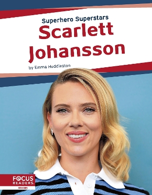 Book cover for Superhero Superstars: Scarlett Johansson