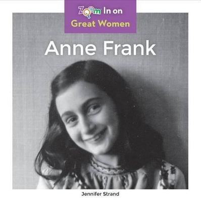 Book cover for Anne Frank