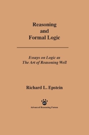 Cover of Reasoning and Formal Logic