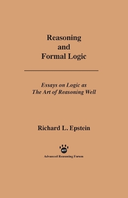 Book cover for Reasoning and Formal Logic