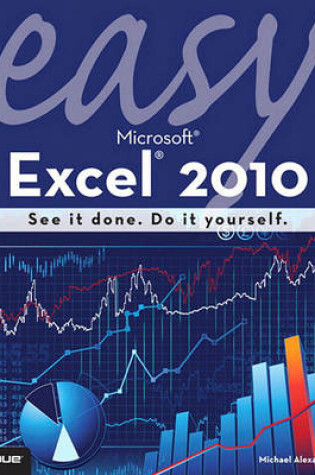 Cover of Easy Microsoft Excel 2010, Portable Documents