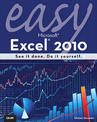 Book cover for Easy Microsoft Excel 2010, Portable Documents