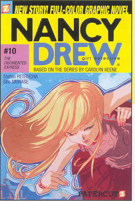 Book cover for Nancy Drew 10