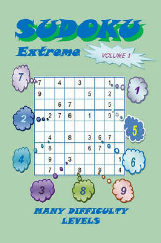 Cover of Sudoku Extreme, Volume 1