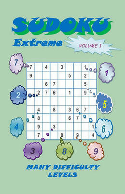 Book cover for Sudoku Extreme, Volume 1