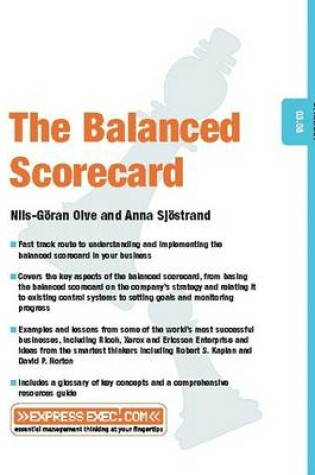 Cover of The Balanced Scorecard