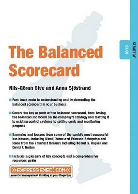 Book cover for The Balanced Scorecard