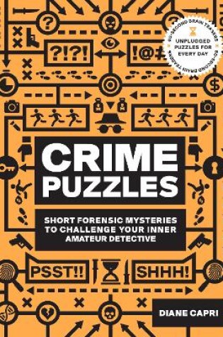 Cover of 60-Second Brain Teasers Crime Puzzles
