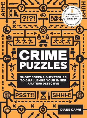 Book cover for 60-Second Brain Teasers Crime Puzzles