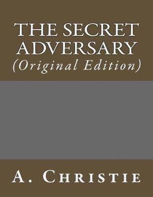 Book cover for The Secret Adversary