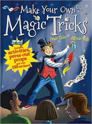 Book cover for Make Your Own Magic Tricks
