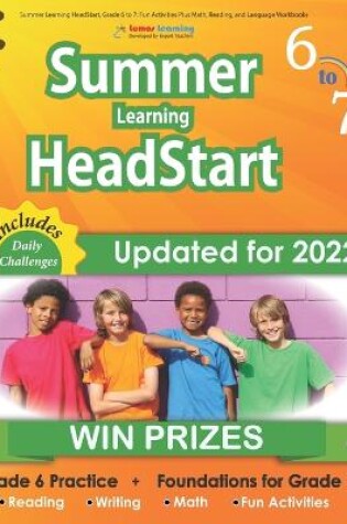 Cover of Summer Learning HeadStart, Grade 6 to 7