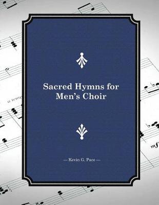 Book cover for Sacred Hymns for Men's Choir