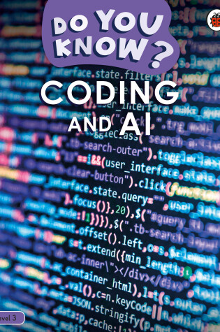 Cover of Do You Know? Level 3 - Coding and A.I.