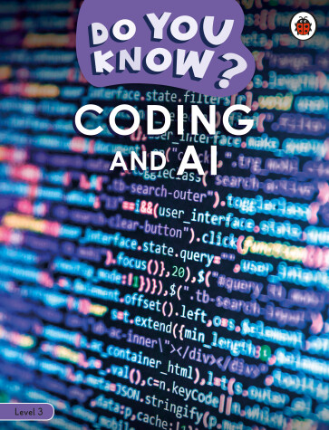 Book cover for Do You Know? Level 3 - Coding and A.I.