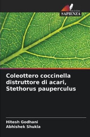 Cover of Coleottero coccinella distruttore di acari, Stethorus pauperculus