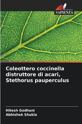 Book cover for Coleottero coccinella distruttore di acari, Stethorus pauperculus