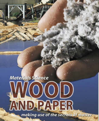 Book cover for Wood and Paper