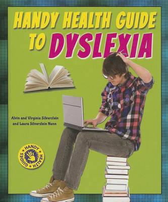 Book cover for Handy Health Guide to Dyslexia