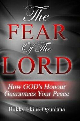 Cover of The Fear Of The Lord