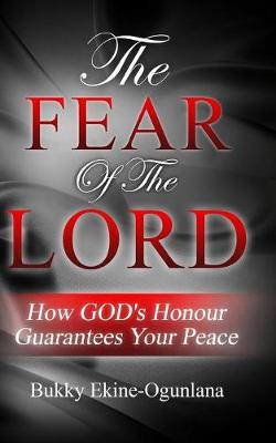 Book cover for The Fear Of The Lord